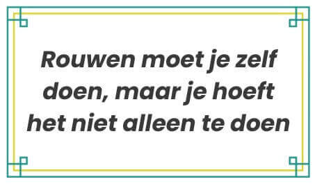 Extra aanbod kaartje